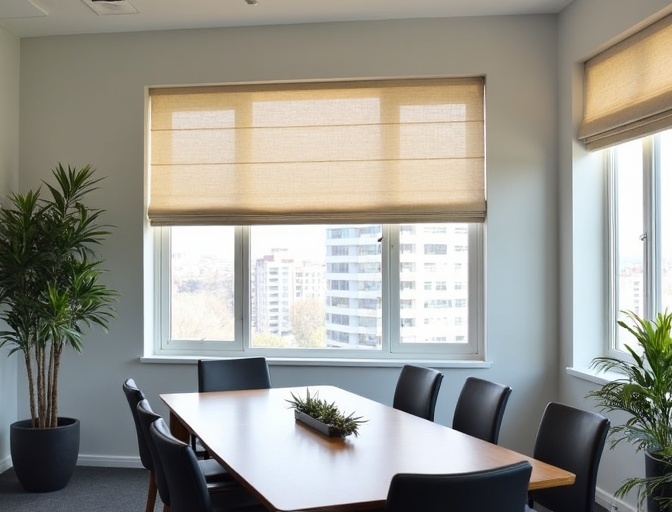 Peregian Springs Roman Blinds Cleaning