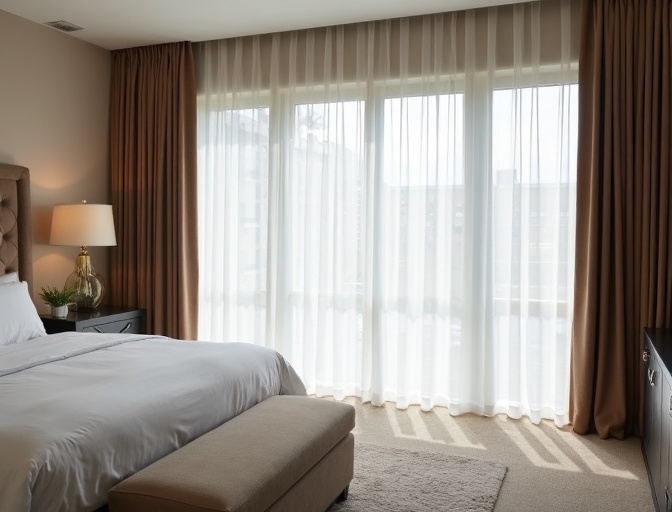 Peregian Springs Blockout Curtain Cleaning