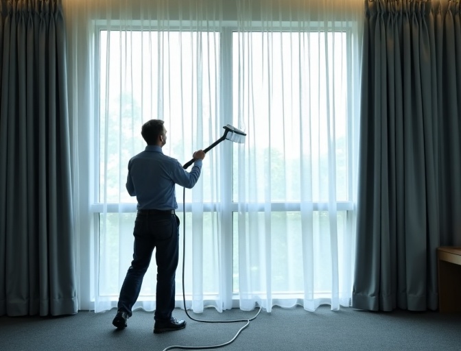 Peregian Springs Commercial Curtain Cleaning