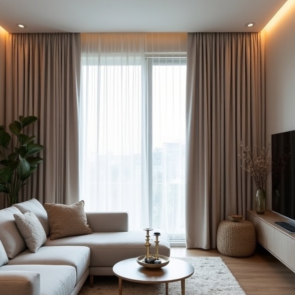 Peregian Springs Residential Curtain Cleaning Results