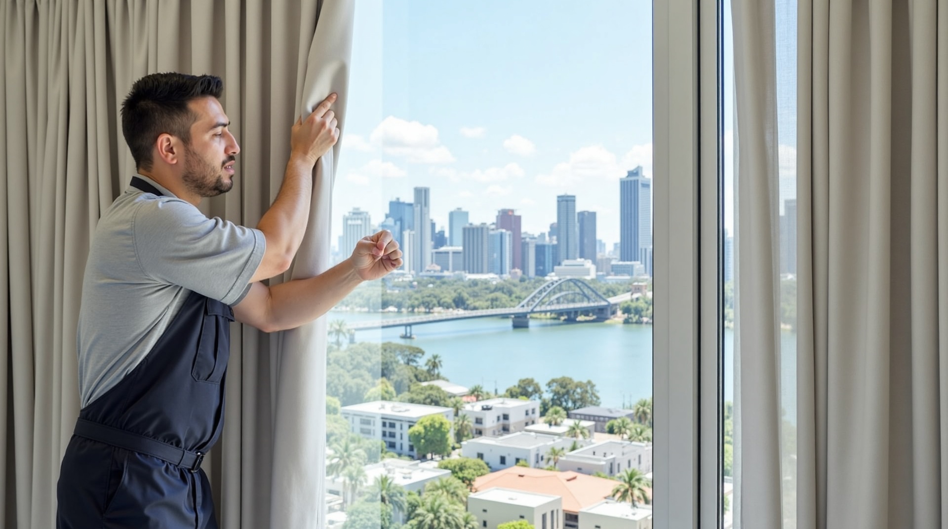 Peregian Springs Curtain Cleaning Service